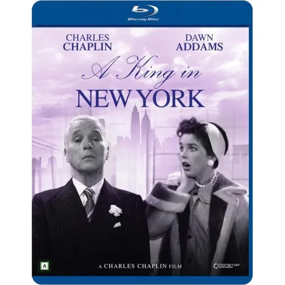 A King in New York - Blu-ray | Charlie Chaplin Classic