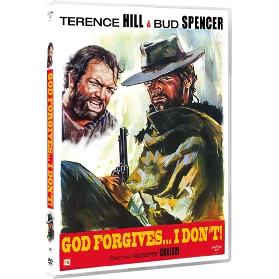 Bud Spencer & Terence Hill - God Forgives I Don't (Trinity) DVD