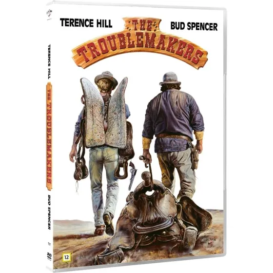 Bud Spencer & Terence Hill - Troublemakers (Trinity) DVD