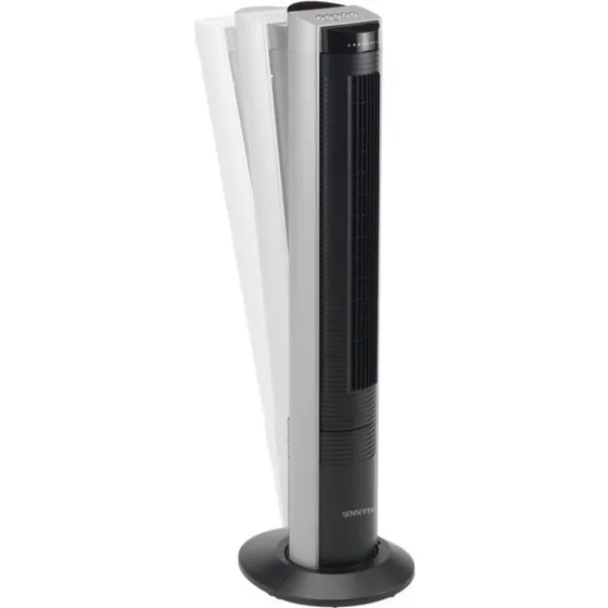 Sensotek ST 800 Tårnventilator, Sort, 103 cm