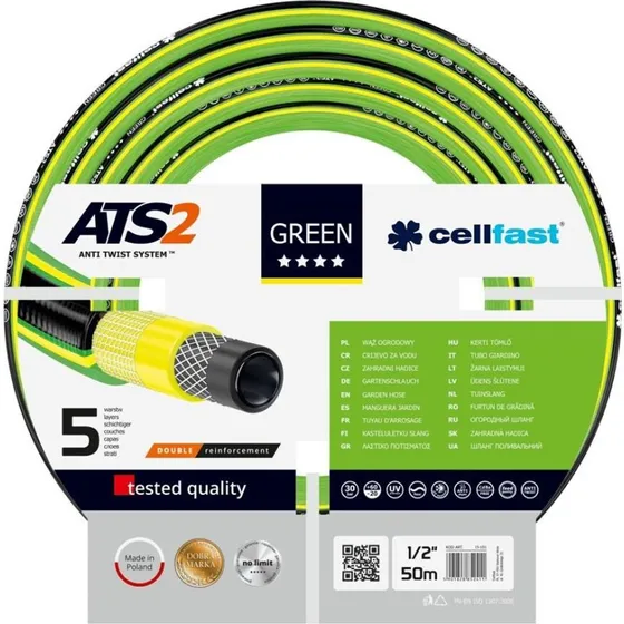 Cellfast Green ATS2 1/2" 50 m haveslange
