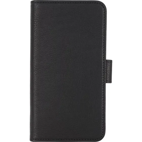 Essentials Samsung Galaxy S23 PU Wallet, Svart, Afkoblet
