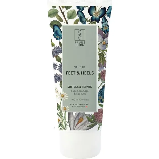 Raunsborg Feet & Heels 100 ml – Fodcreme med nordisk planteekstrakt