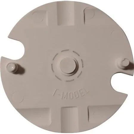 CSP T-Model Bundplade Hvid