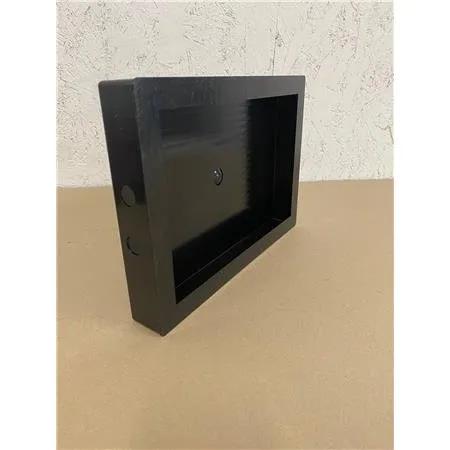 FC Safe Boks, Sort, 280x200x37 mm