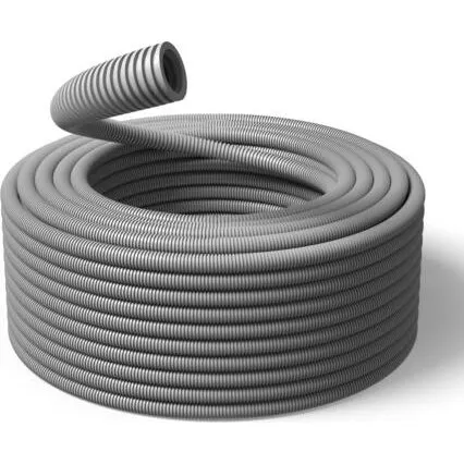 FLEXRØR 25MM HALOGENFRI GRÅ RG100