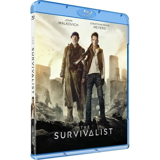 The Survivalist - Blu-ray med John Malkovich