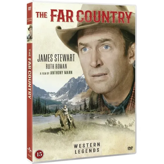The Far Country - James Stewart klassiker