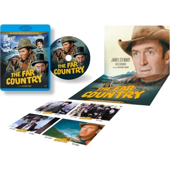 The Far Country - James Stewart klassiker på Blu-ray