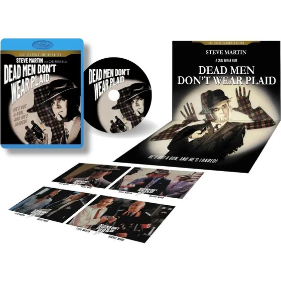 Steve Martin - Dead Men Don't Wear Plaid - Blu-Ray