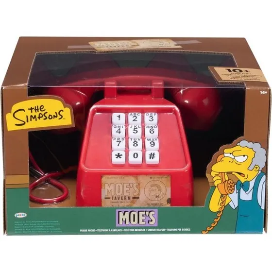 Jakks The Simpsons Moe's Tavern Prank Phone