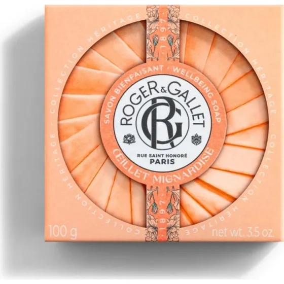 Roger & Gallet Carnation Mignardise Sæbe 100g