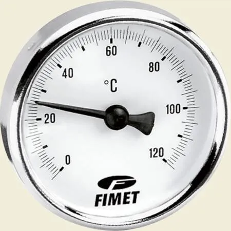 Solar Plus TB-80 Termometer 80x100mm, 0-120°C, Klasse 2