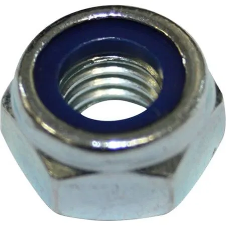 ELFZ Låsemøtrik 8mm 6kt DIN 985 elforzinket