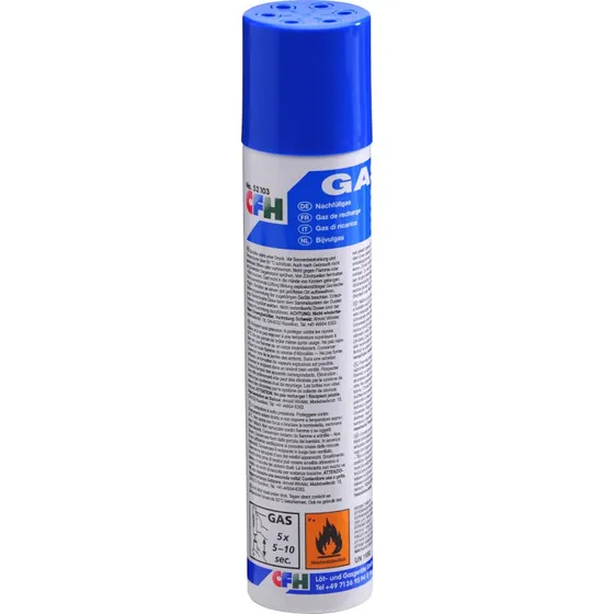 Gas Allround 100ml med 6 mundstykker