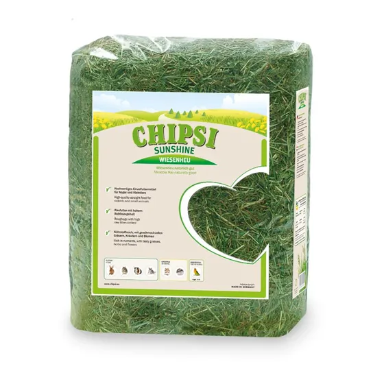 Chipsi Sunshine Meadow Hay 4 kg
