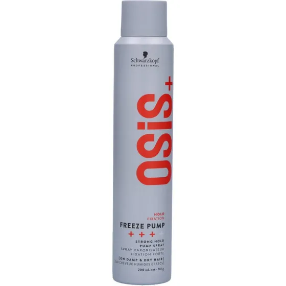 Schwarzkopf OSIS+ Freeze Strong Hold Pump Spray 200 ml