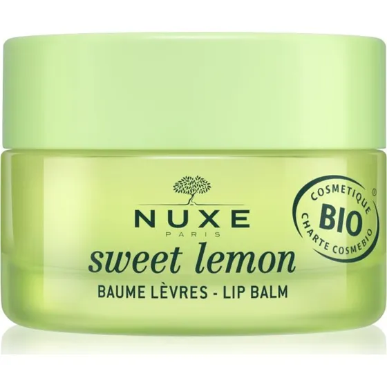 Nuxe Sød Citron Økologisk Læbepomade 15 g