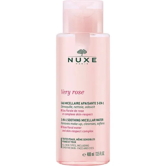 Nuxe Very Rose Micellar Vand 400 ml