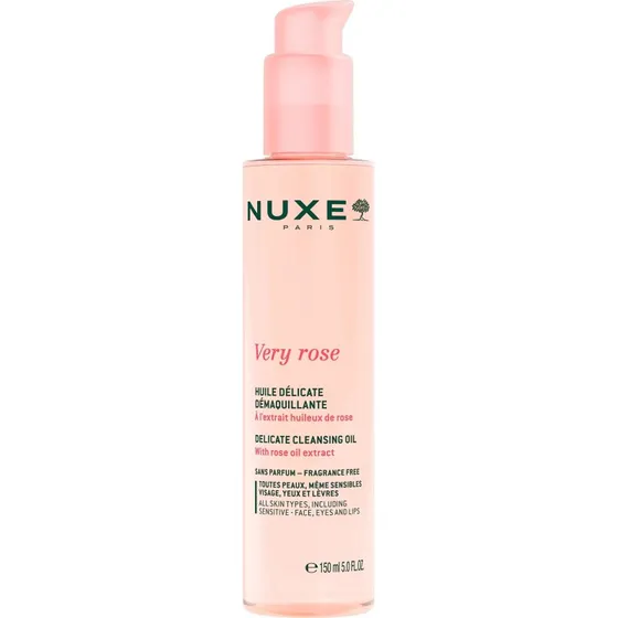 Nuxe Very Rose Gentle Cleansing Oil 150 ml