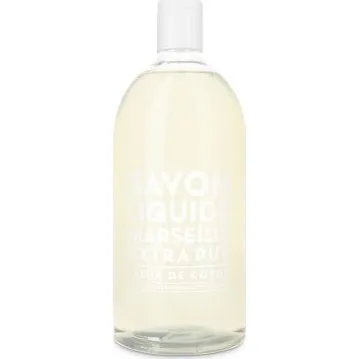 Compagnie de Provence Liquid Marseille Soap Cotton Flower 1000 ml Refill