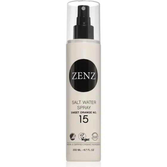 Zenz Organic Sweet Orange No. 15 Saltvandsspray 200 ml
