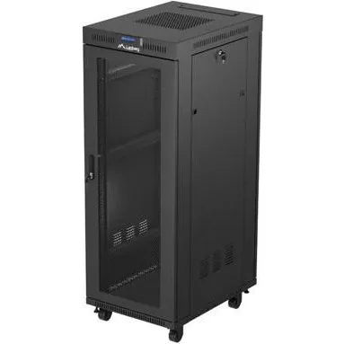 Lanberg FF01-6832-23BL 32U fritstående rackskab sort