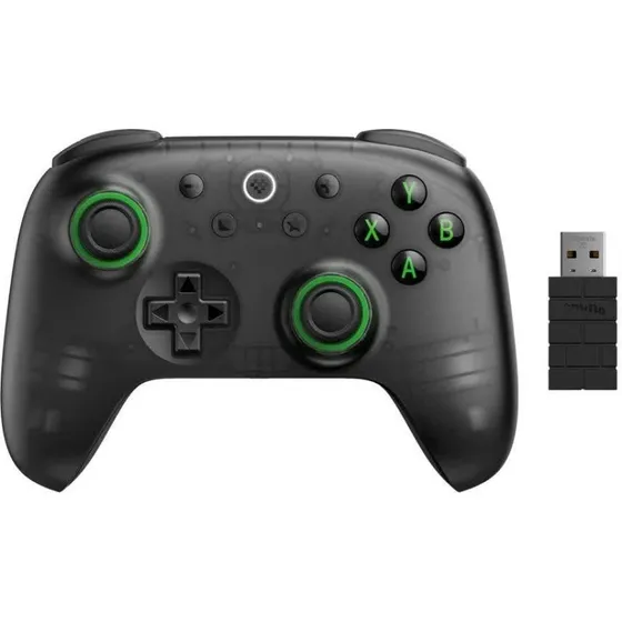 8BitDo Ultimate 2C Trådløs Controller - Sort - PC & Android