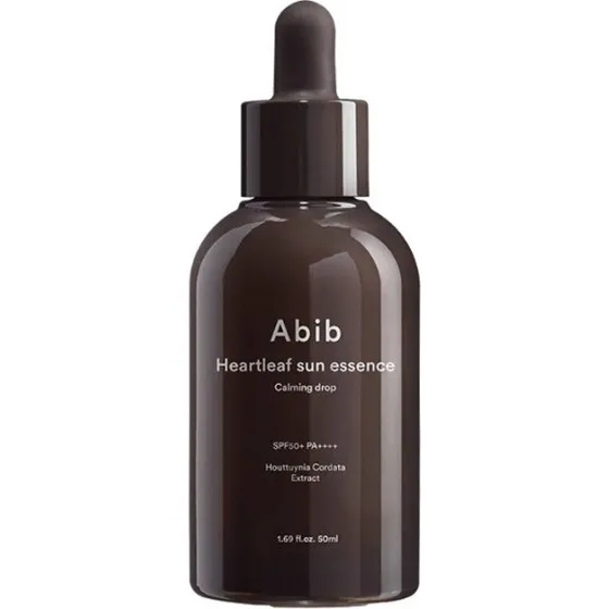 Abib Heartleaf Sun Essence Calming Drop SPF50+ PA++++ 50 ml