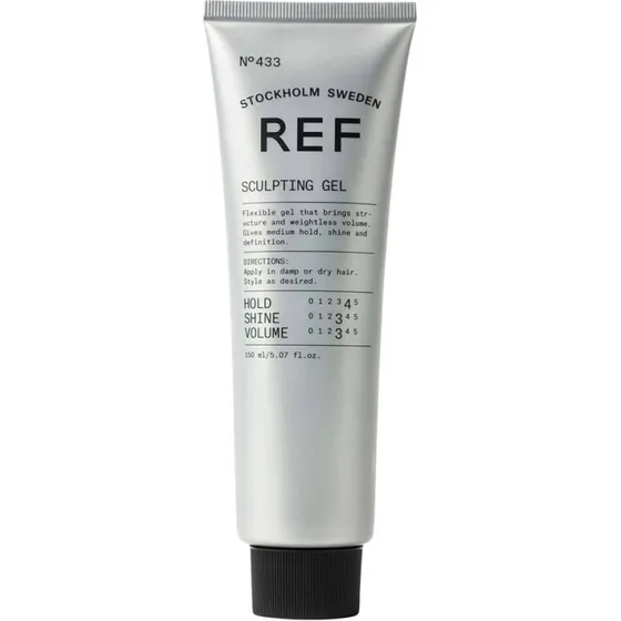 REF Sculpting Gel 150 ml – Vægtløs volumen & fleksibelt hold