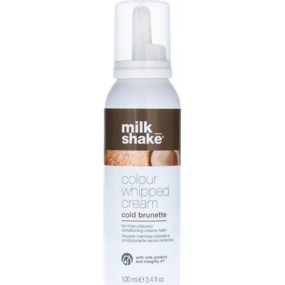 Milk Shake Colour Whipped Cream Cold Brunette 100 ml