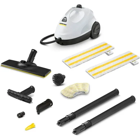 Kärcher SC 2 EasyFix Plus Damprenser, 1500 W, 3,2 bar, hvid