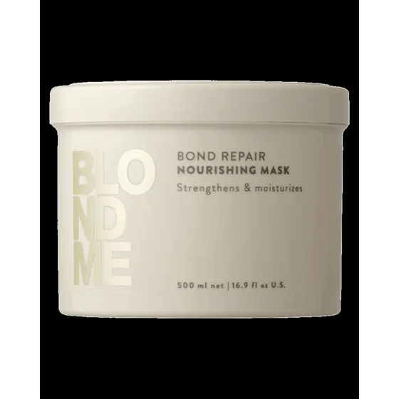 Schwarzkopf BlondMe Bond Repair Nourishing Mask 500 ml