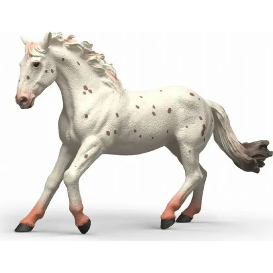 Schleich Knabstrupper Hoppe - Hest med pelsmønster