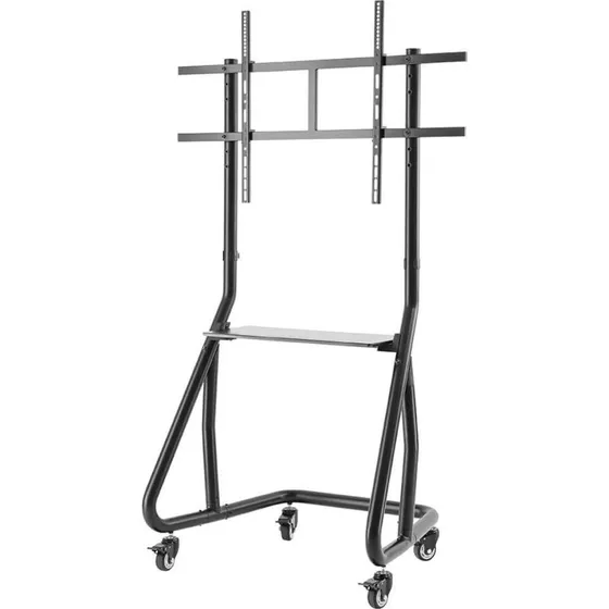 Hama TV-stativ med hjul, 49"-100", sort