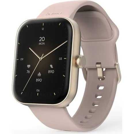 Hama Smartwatch 5000 Rose Gold – 1.65" LCD, IP68, 7 dages batteri