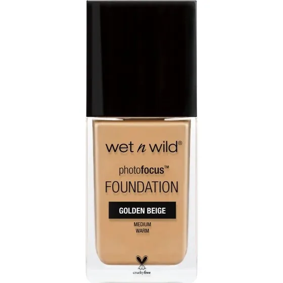 Wet n Wild Photo Focus Foundation Golden Beige 30ml