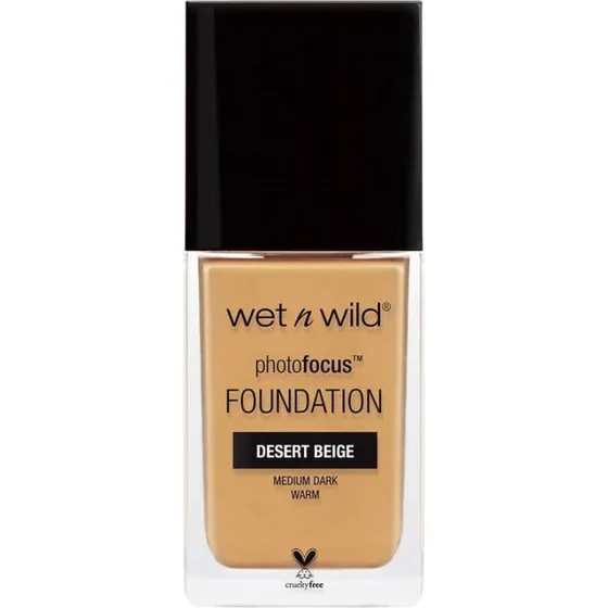 Wet n Wild Photo Focus Matte Foundation Desert Beige 30 ml