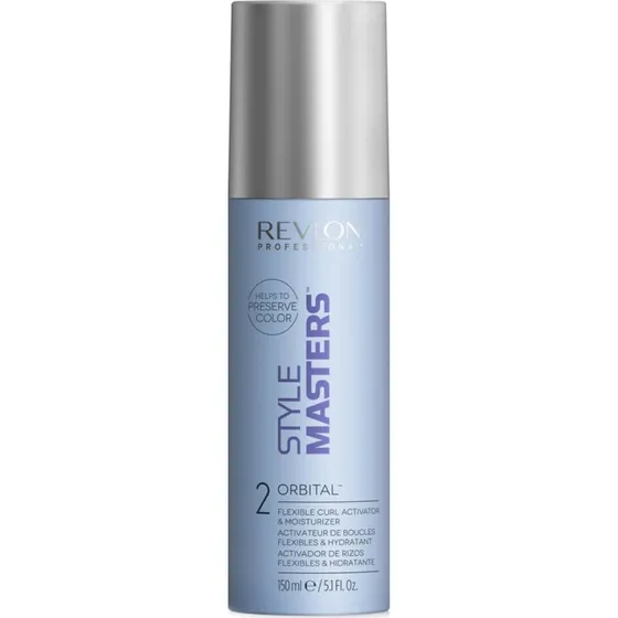 Revlon Style Masters Orbital 150 ml – Curl Activator med fleksibelt hold