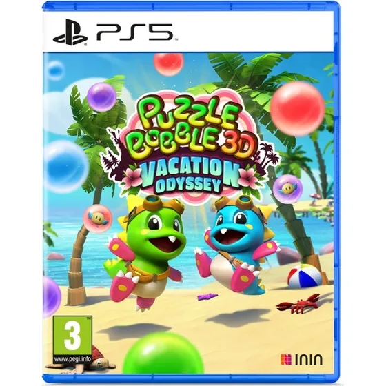 Puzzle Bobble 3D: Vacation Odyssey – PS5
