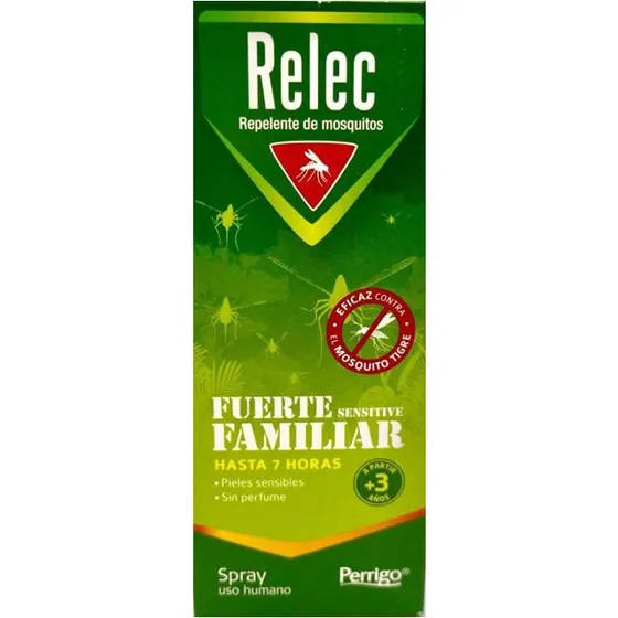 Relec Stærk Følsom Family Myggespray 75 ml