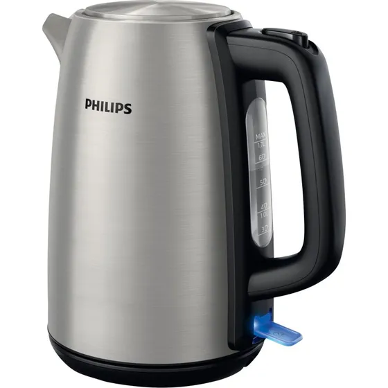 Philips Daily Collection Elkedel 1,7 L 2,2 kW rustfrit stål