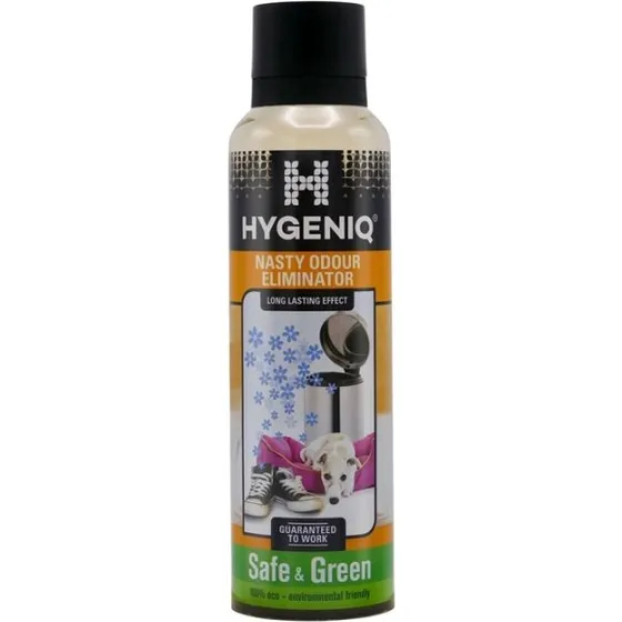 Hygeniq Lugtfjerner 185ml – Sikkert og hurtigt mod alle lugter
