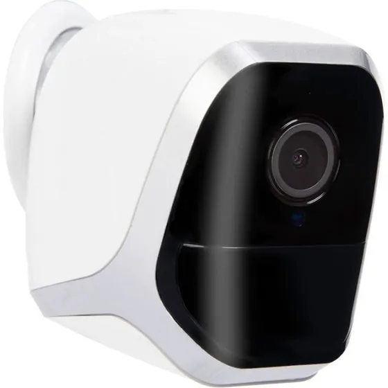 TCP Smart WIFI Udendørs Kamera 1080p 16GB Hvid