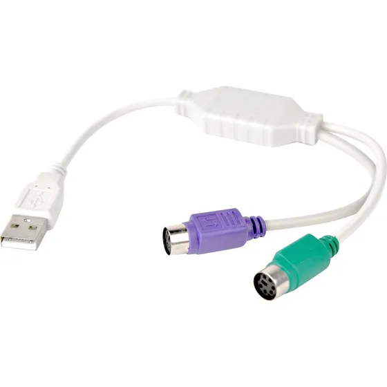 Gembird UAPS12 USB Tastatur-/Musadapter