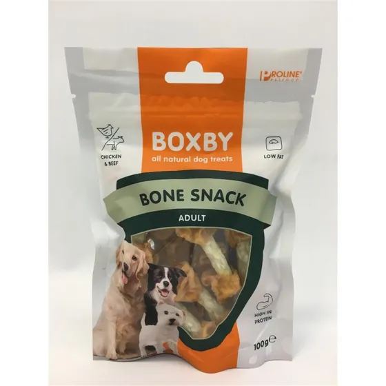 Boxby BoneSnack Glutenfri 100 g