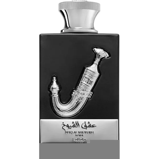 Lattafa Ishq Al Shuyukh Silver EDP 100 ml