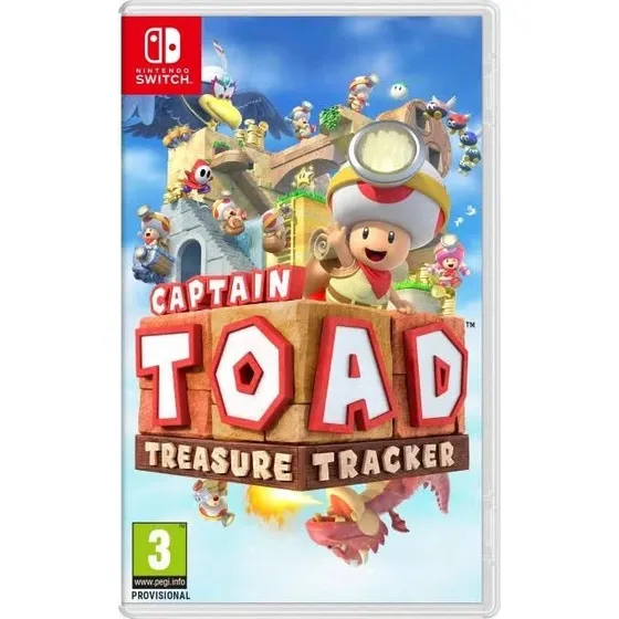 Captain Toad Treasure Tracker - Nintendo Switch Spil