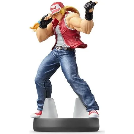 Nintendo Super Smash Bros. Amiibo Terry Bogard No. 86