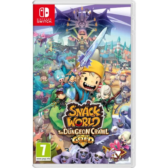 Snack World The Dungeon Crawl Gold – Nintendo Switch Spil
